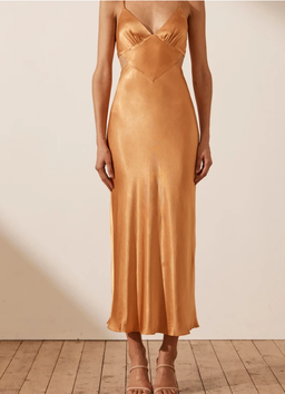 Gala Backless Midi Dress  for rent on The Volte - image 1