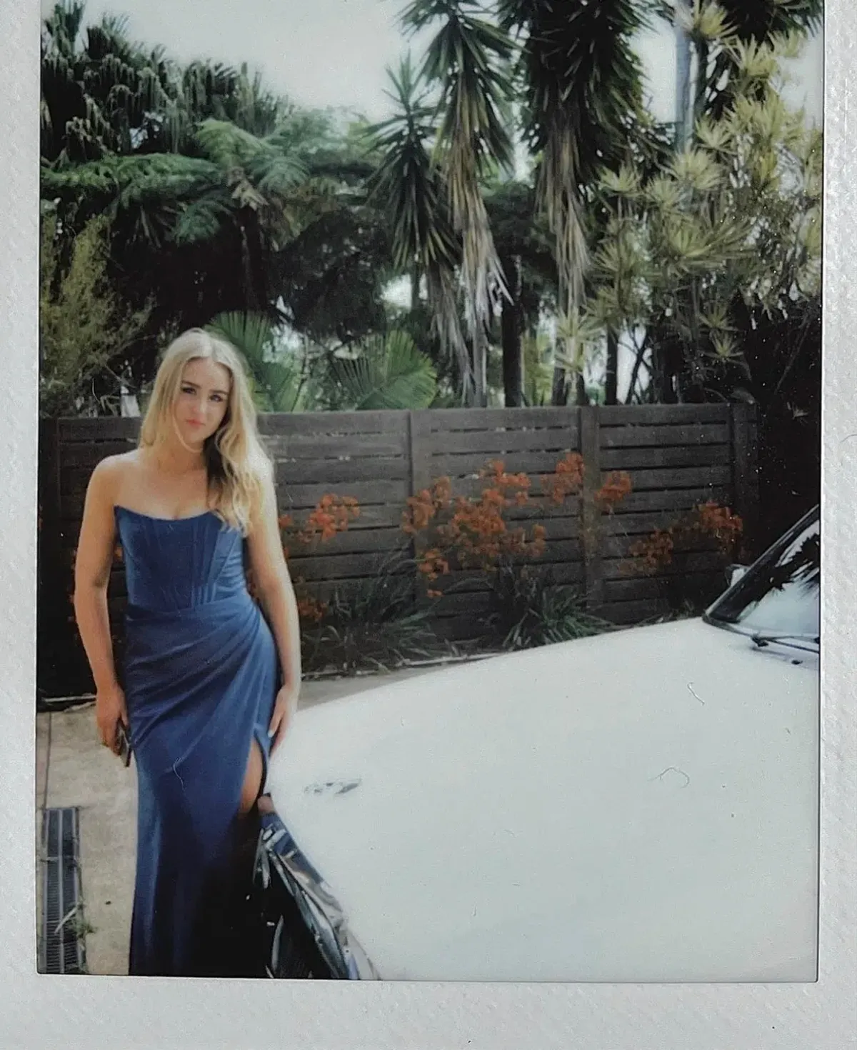 One Honey Botique Tyra Soft Navy dress - Image 5