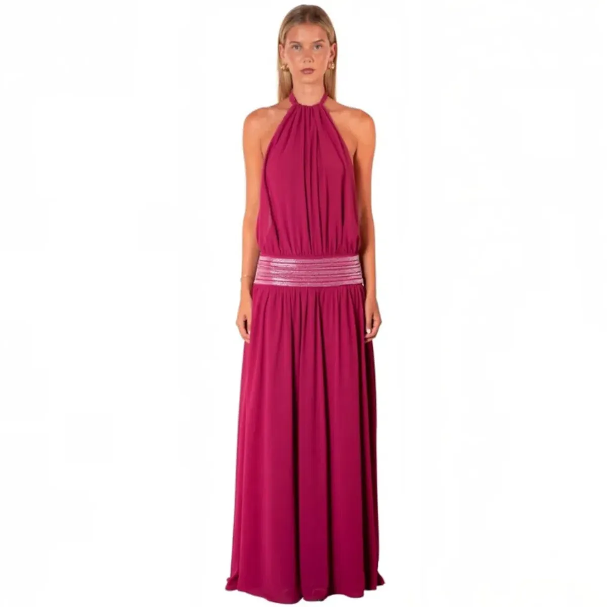 I Am Delilah Delphine Maxi In Ruby Size Small / 8 AU - Image 1