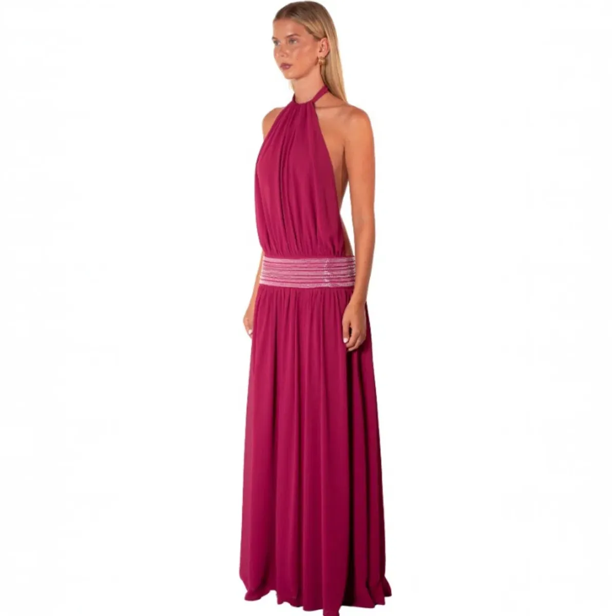 I Am Delilah Delphine Maxi In Ruby Size Small / 8 AU - Image 2
