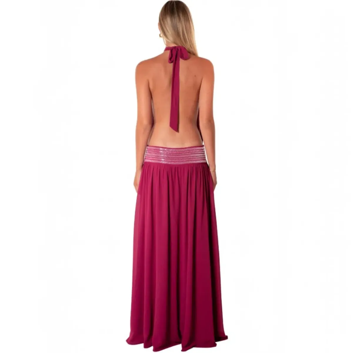 I Am Delilah Delphine Maxi In Ruby Size Small / 8 AU - Image 3