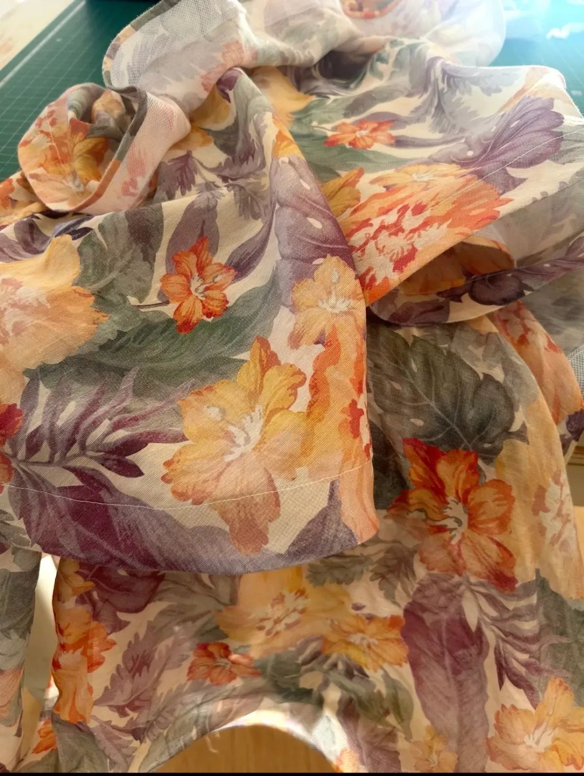 SHEIKE IMPERIAL FLORAL DRESS – SIZE 10 - Image 4
