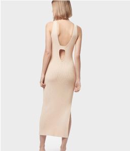 MANNING CARTELL Insta Beat Knit Dress Almond XXS for rent on The Volte - image 2