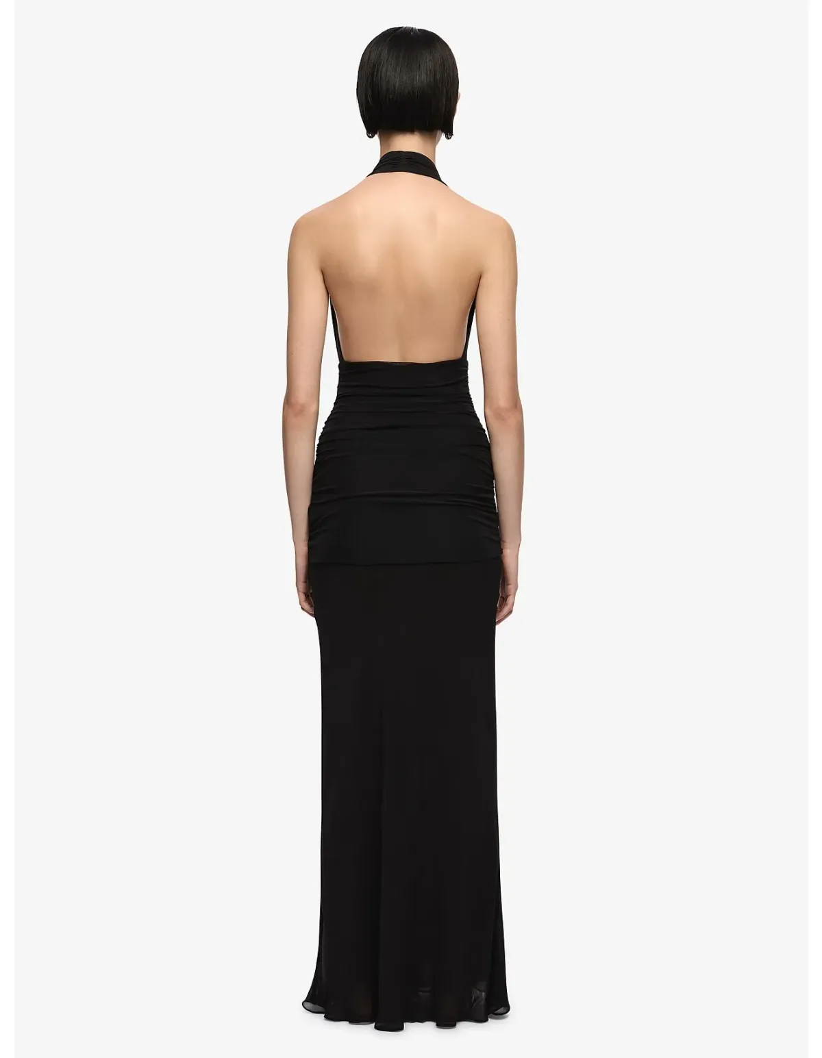 Bec + Bridge Cassis Drape Maxi Dress Black Size 8 - Image 2