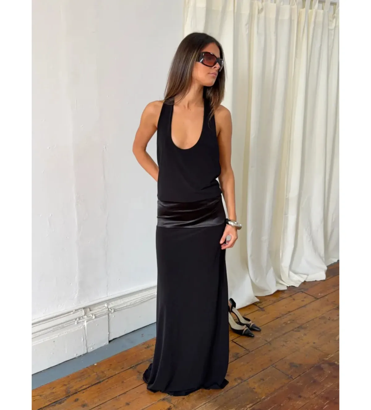 LaMarie Serena Dress in Black Size XS/S  - Image 1