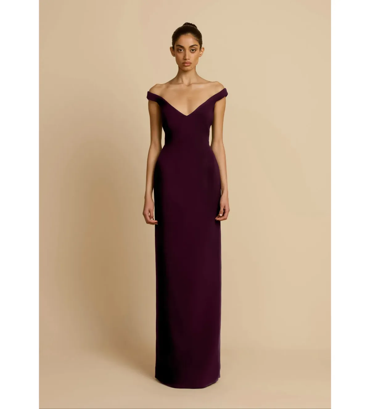 Arcina Ori Ellery Dress in Plum Size XS/AU6 - Image 1