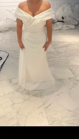 Thomas Lazar Engagement Dress  for rent on The Volte - image 2