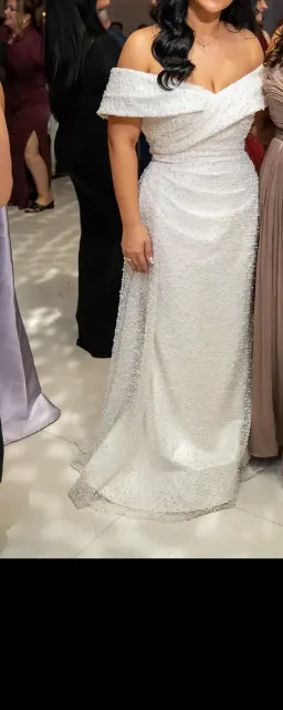 Thomas Lazar Engagement Dress  for rent on The Volte - image 1