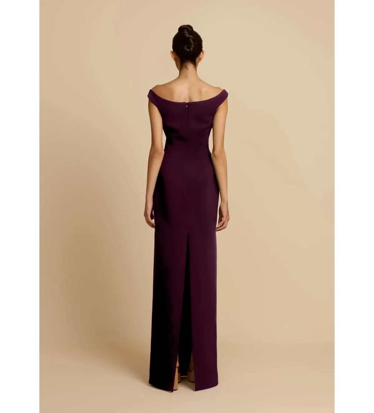 Arcina Ori Ellery Dress in Plum Size S/AU8 - Image 2