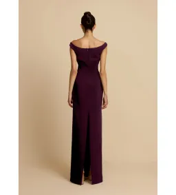 Arcina Ori Ellery Dress in Plum Size S/AU8 for rent on The Volte - image 2