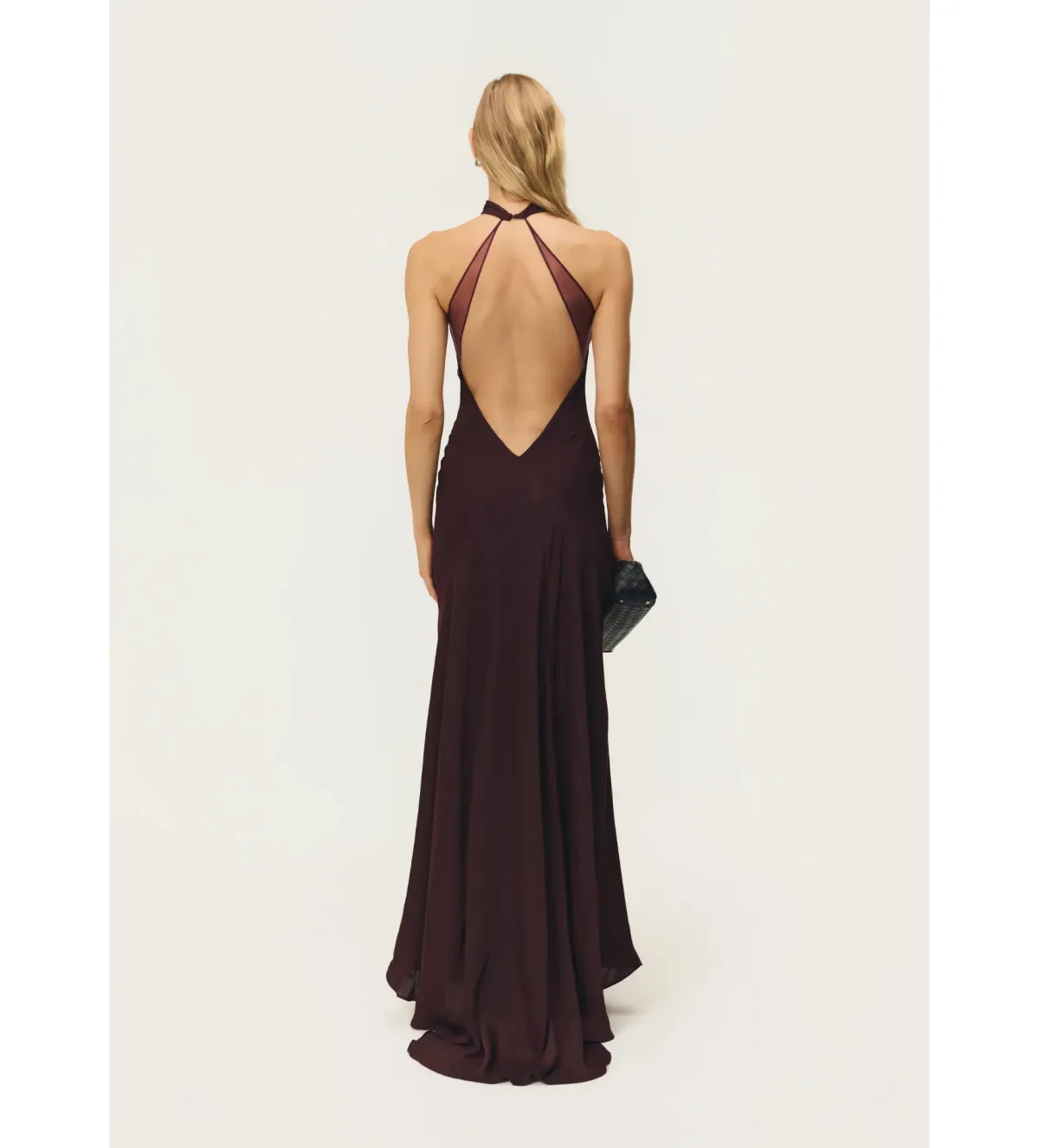 Arcina Ori Avaline Maxi Dress in Plum Size XS/AU6 - Image 4
