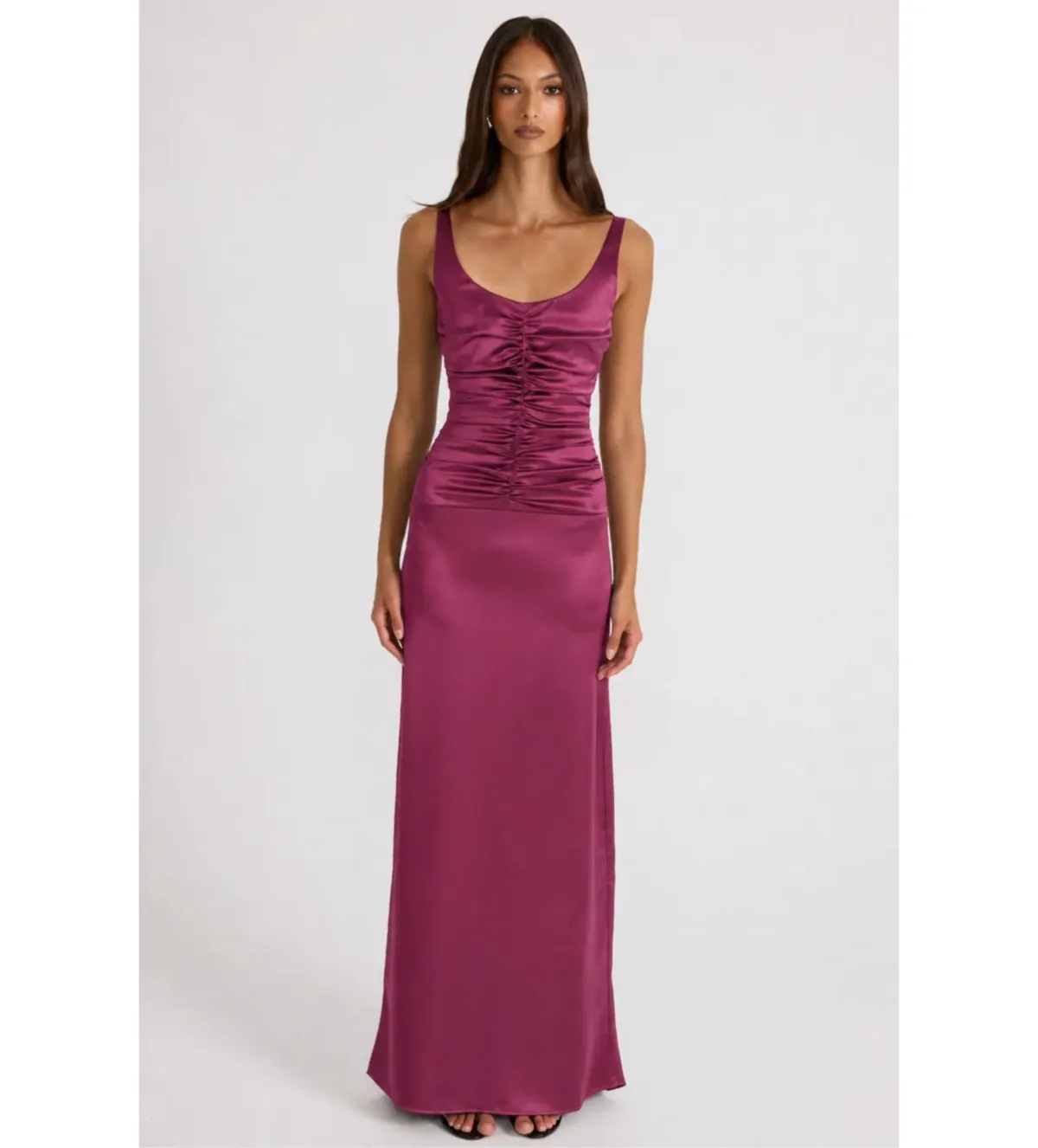 Ance Gria Atlein Gown in Plum Size XS/AU6 - Image 1