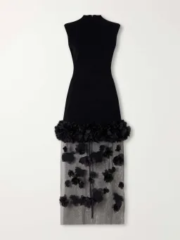 AJE Fleura Knit Midi Dress Size 8 / Size S for rent on The Volte - image 7