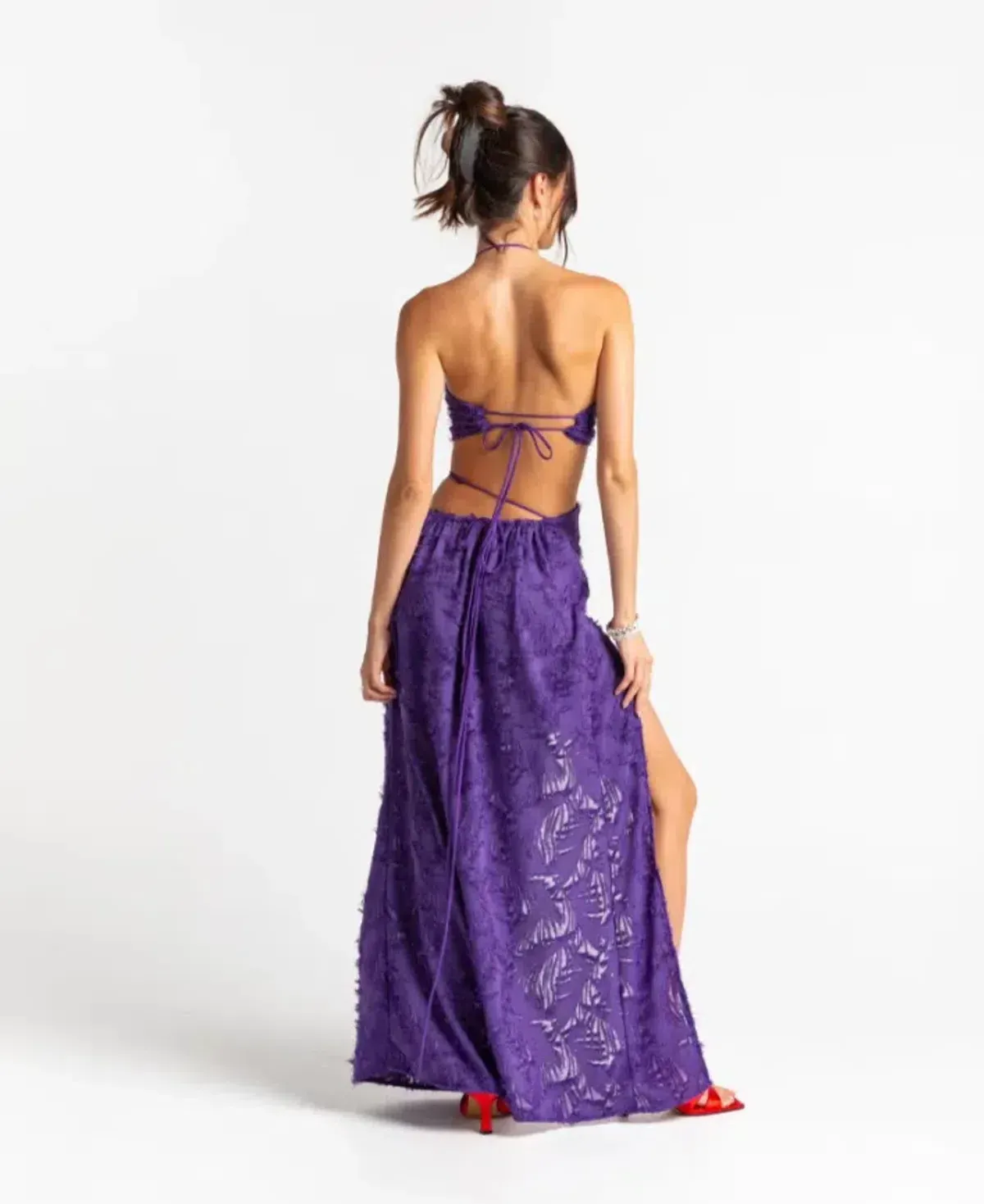Arcina Ori Issi Set in Purple Size XS - Image 3