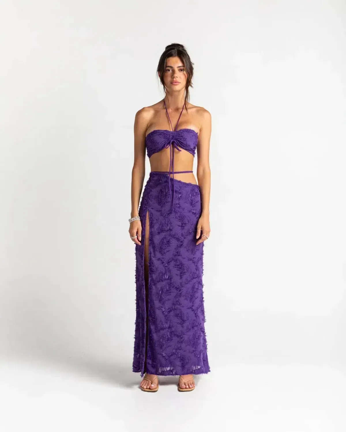 Arcina Ori Issi Set in Purple Size XS - Image 1