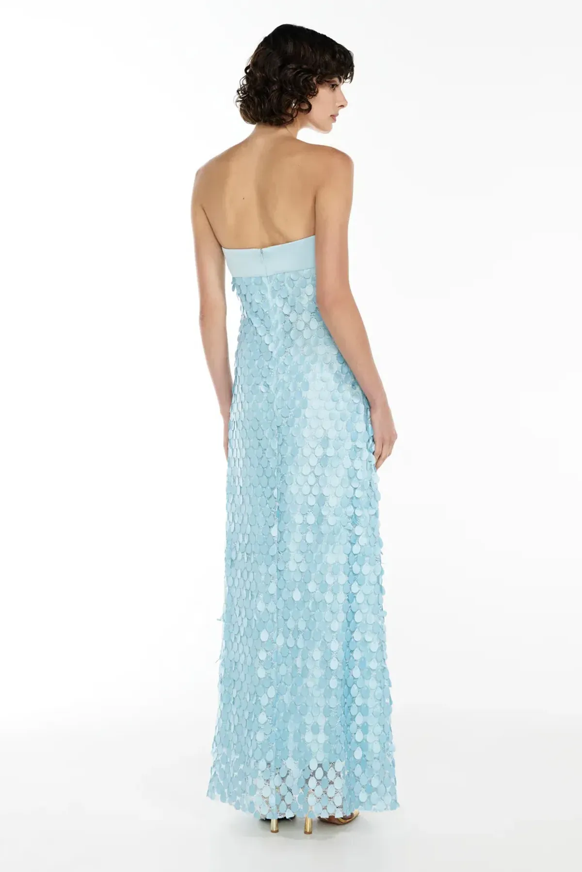 Manning Cartell Supreme Extreme Balconette Dress in Acqua Spritz - Size 6 - Image 3
