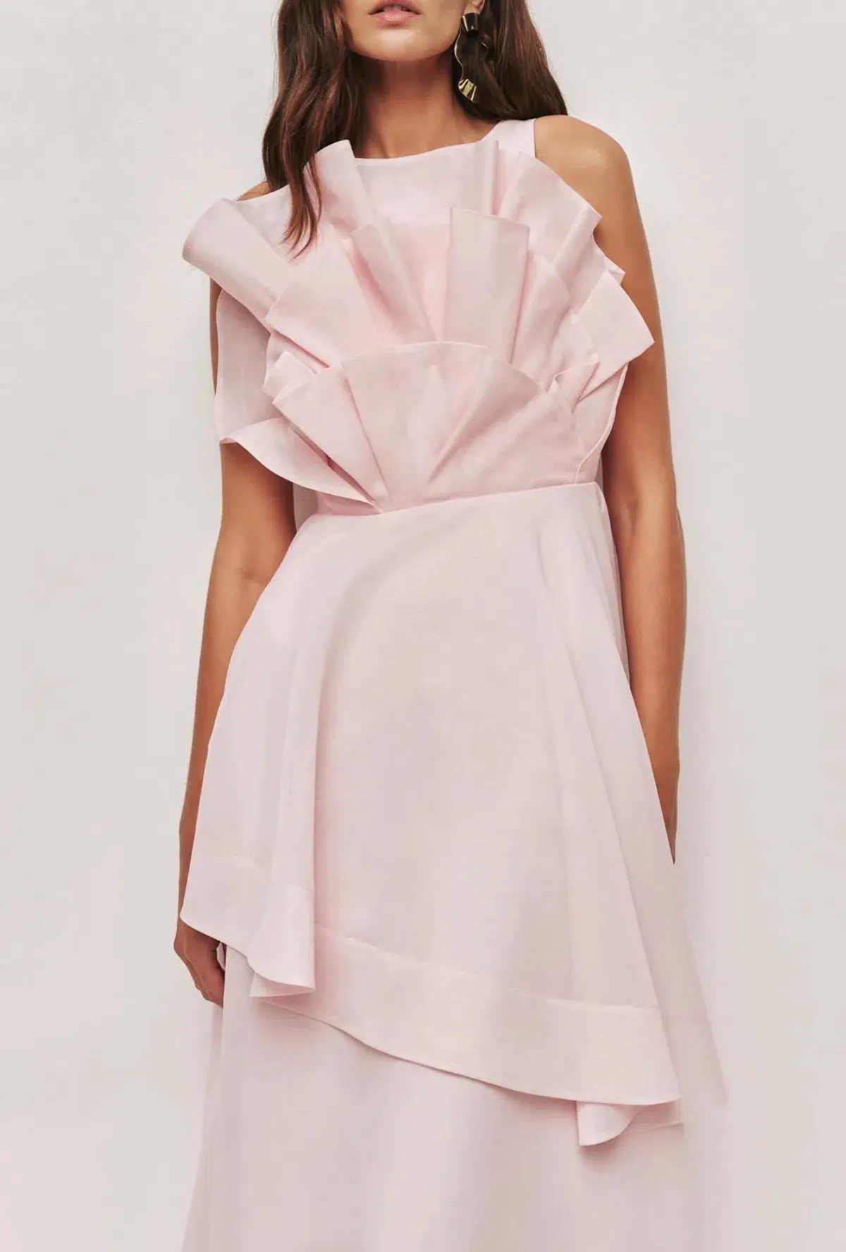 AJE SELESTIA MIDI DRESS PINK 12 - Image 2