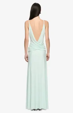Vela Maxi Dress | Spearmint - Size 8 for rent on The Volte - image 3