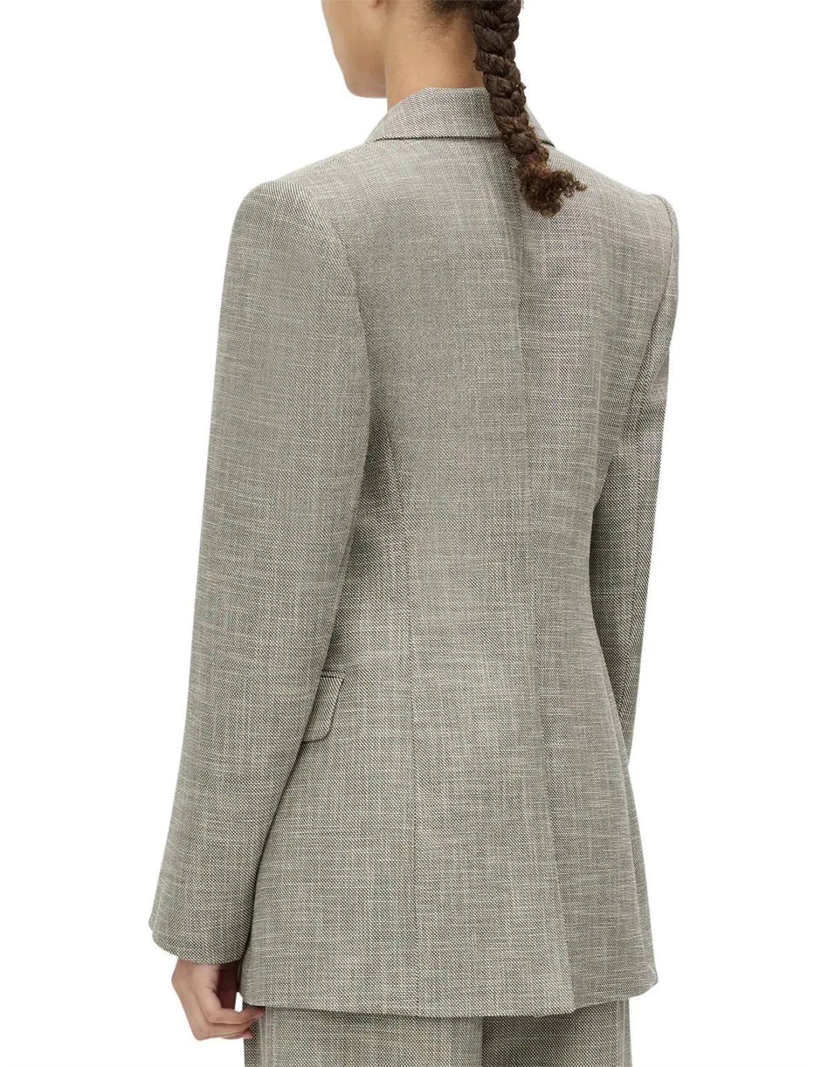 Camilla and Marc Nestor Blazer Size 6 Choc Marle - Image 3