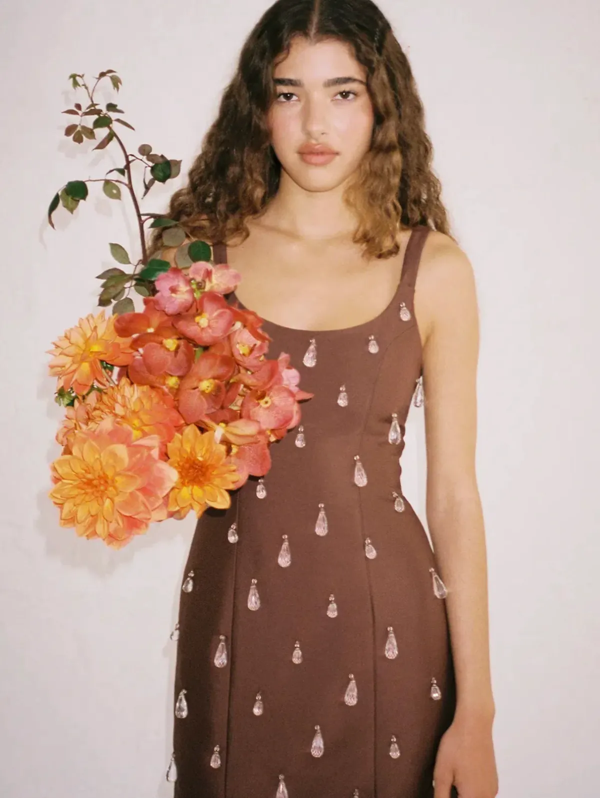 The Wolf Gang Luvia Beaded Mini Dress M - Image 3