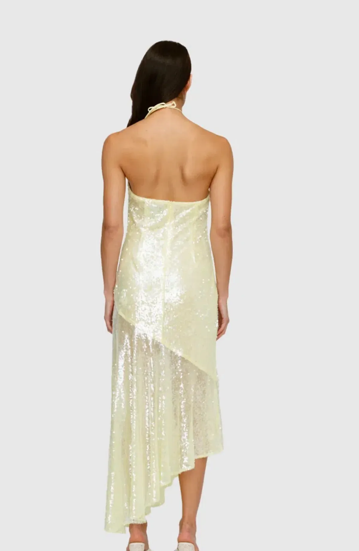 The Wolf Gang Mina Sequin Maxi Dress S - Image 4