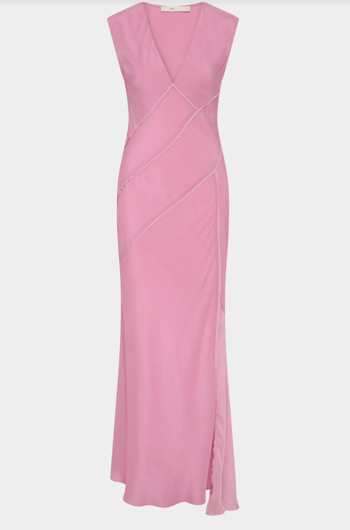 Sir Elin Panelled Gown Berry sz 3 - Image 4