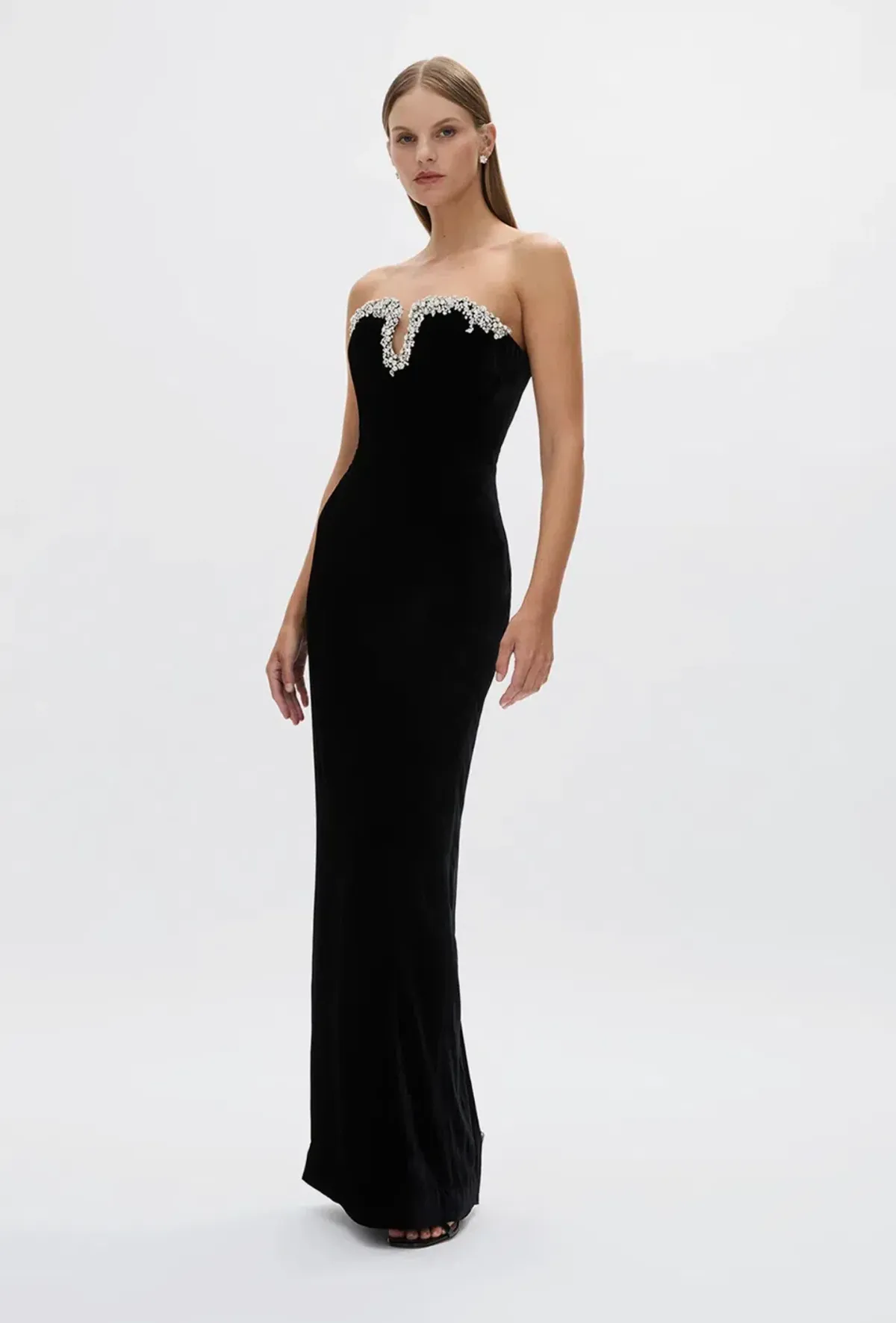 Rachel Gilbert Claudine Gown sz 4 (14) - Image 3