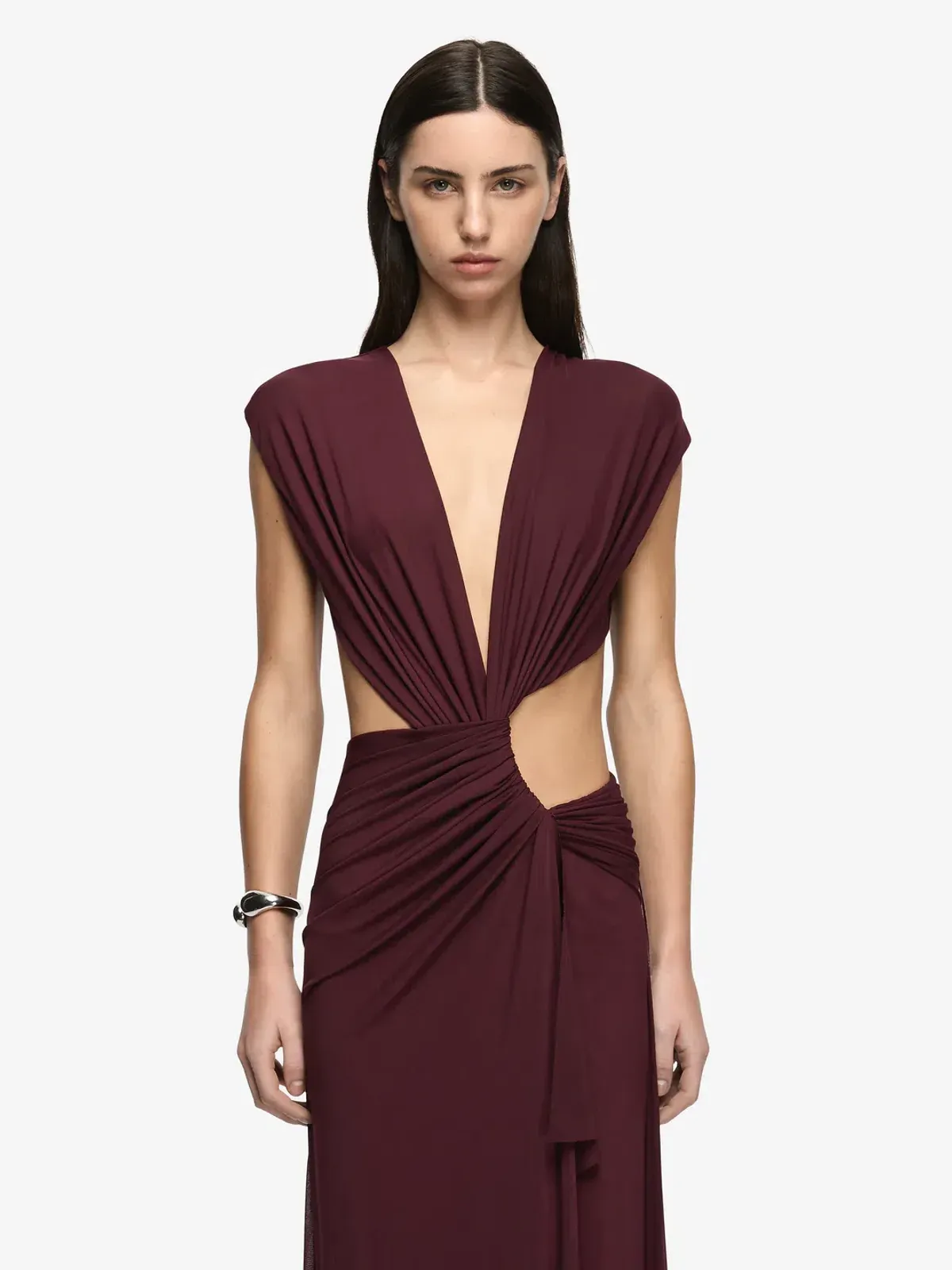 Bec and Bridge Odea Maxi Dress Plum size 10 - Image 2