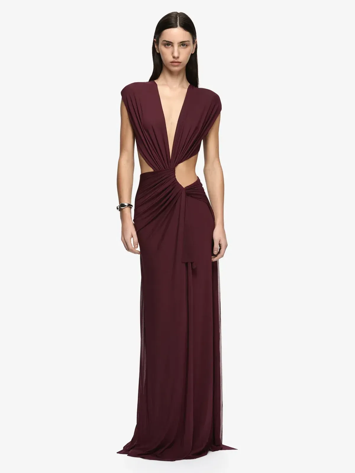 Bec and Bridge Odea Maxi Dress Plum size 10 - Image 1