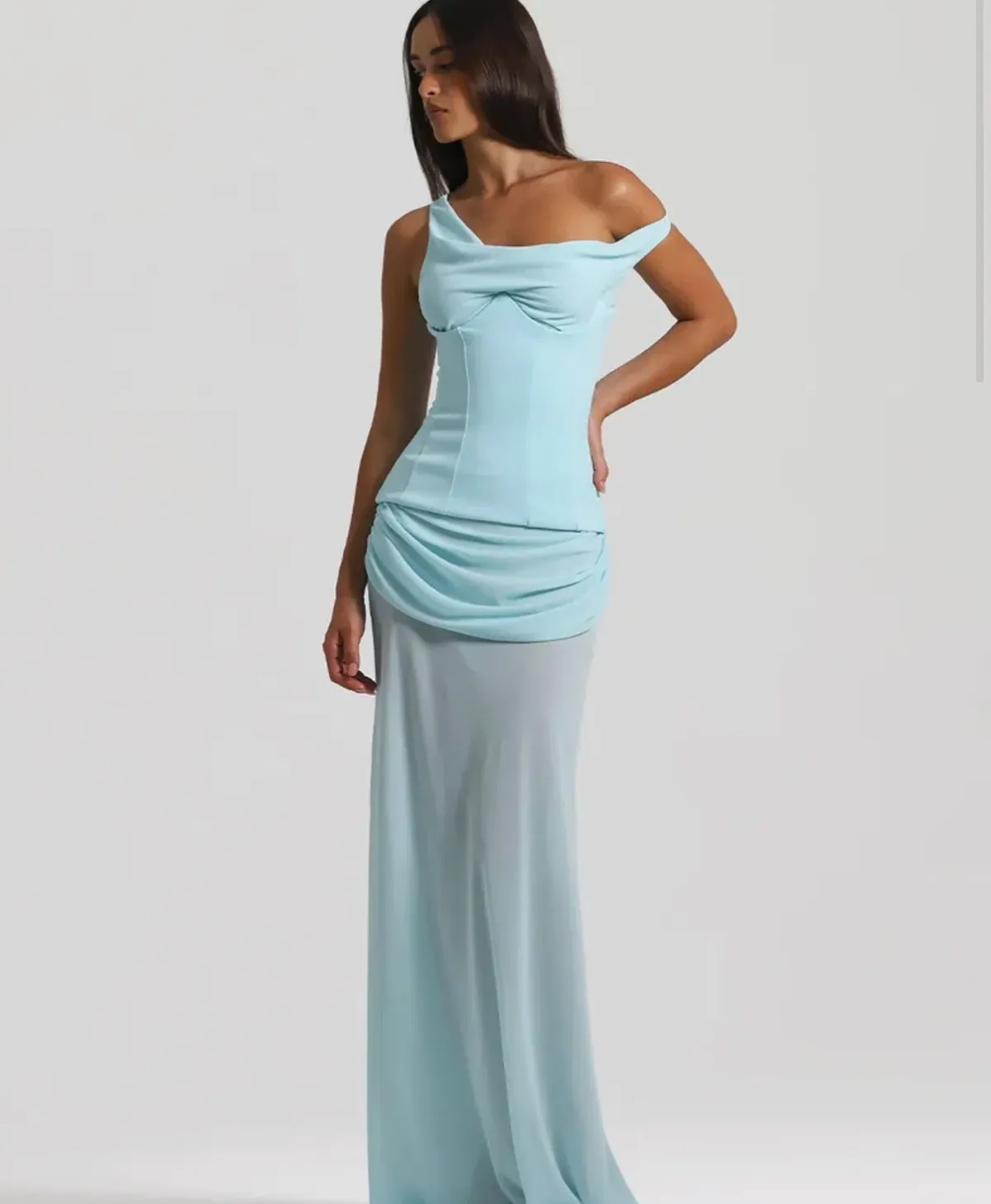 Natalie rolt cadence gown - Image 1