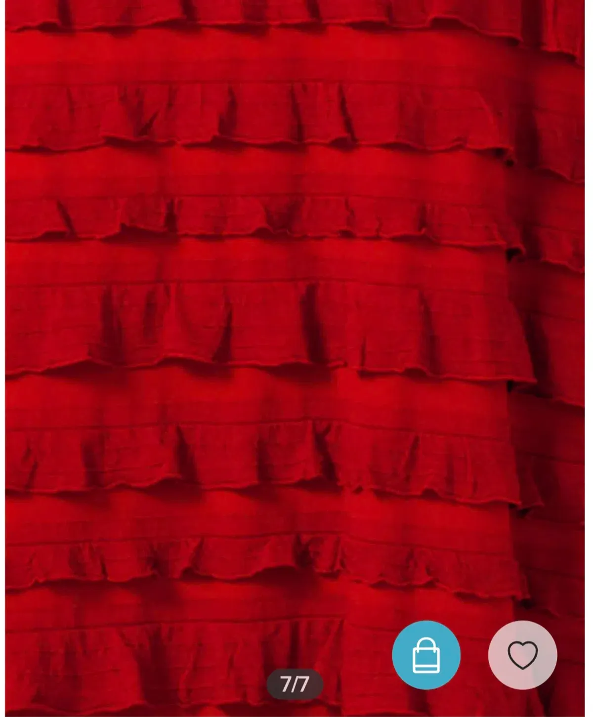 Sacha Drake Maddison Maxi Dress – Red Size 14 - Image 4