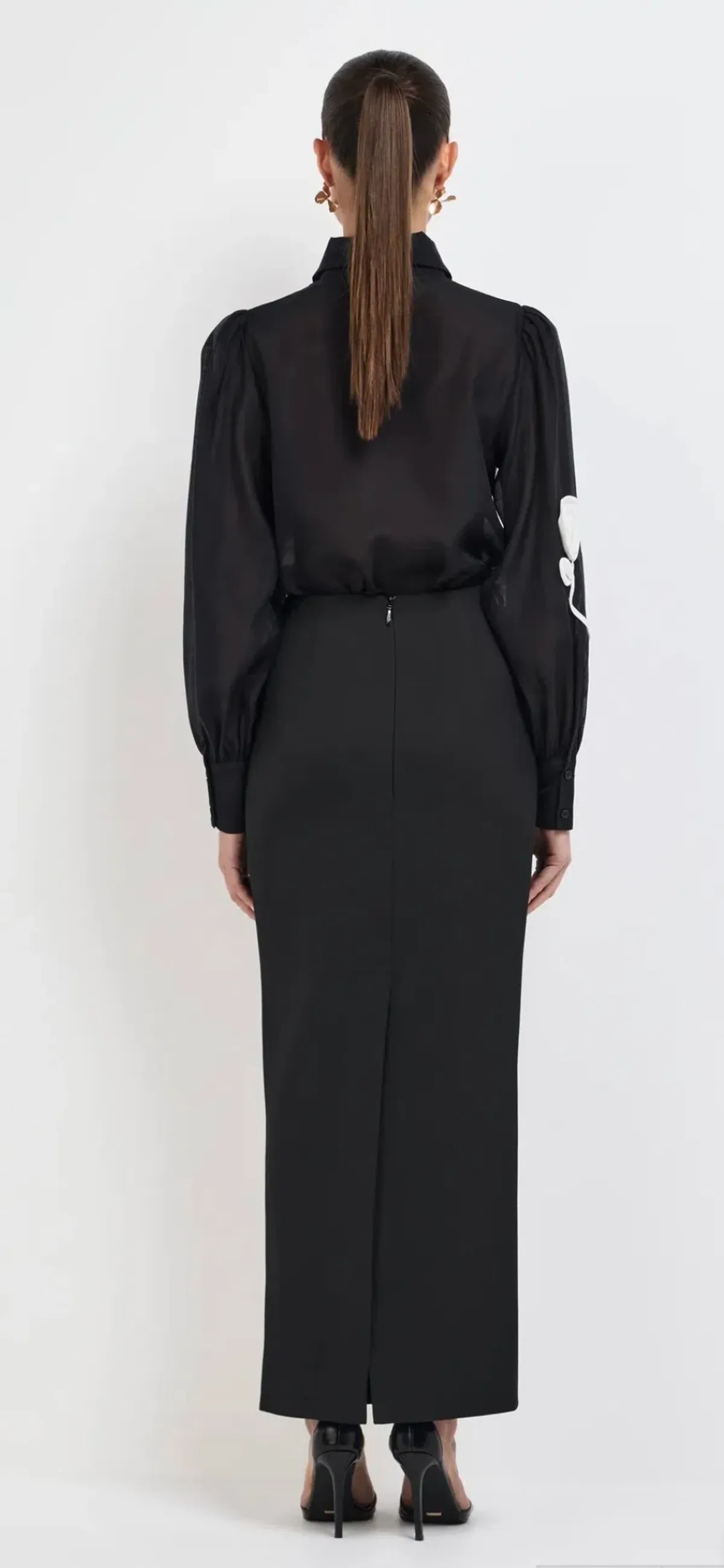 SHEIKE skirt and shirt set - Image 2
