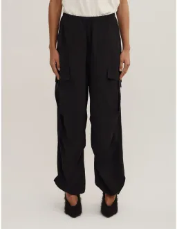 Witchery Black Cargo Pant Size 14 AU for rent on The Volte - image 2