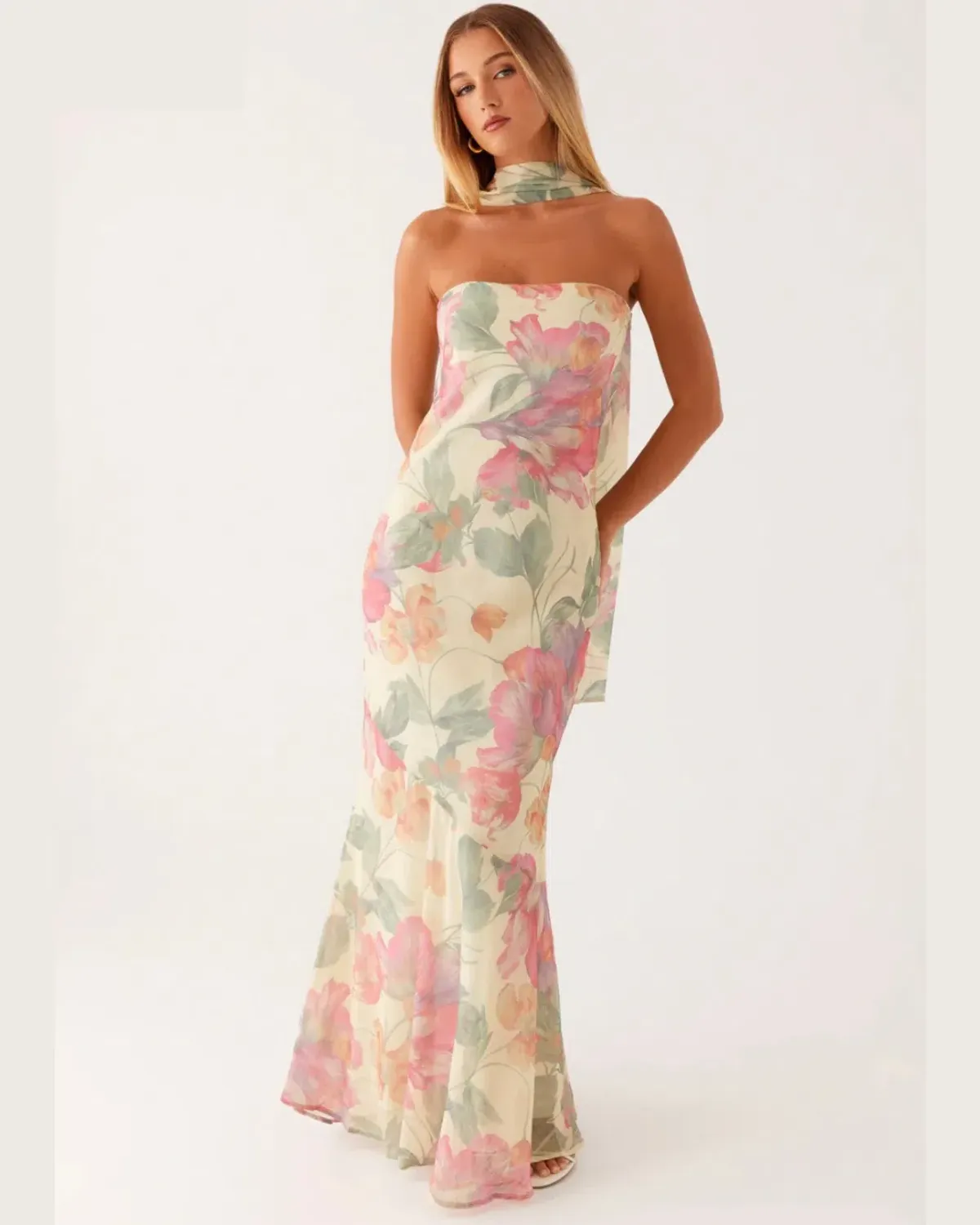 Pepper Mayo - Under The Pagoda Maxi Dress - Image 5