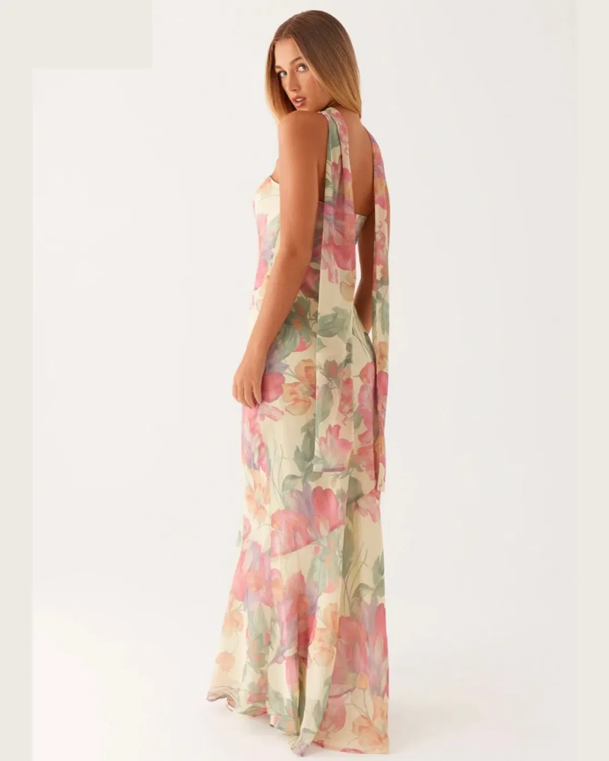 Pepper Mayo - Under The Pagoda Maxi Dress - Image 1
