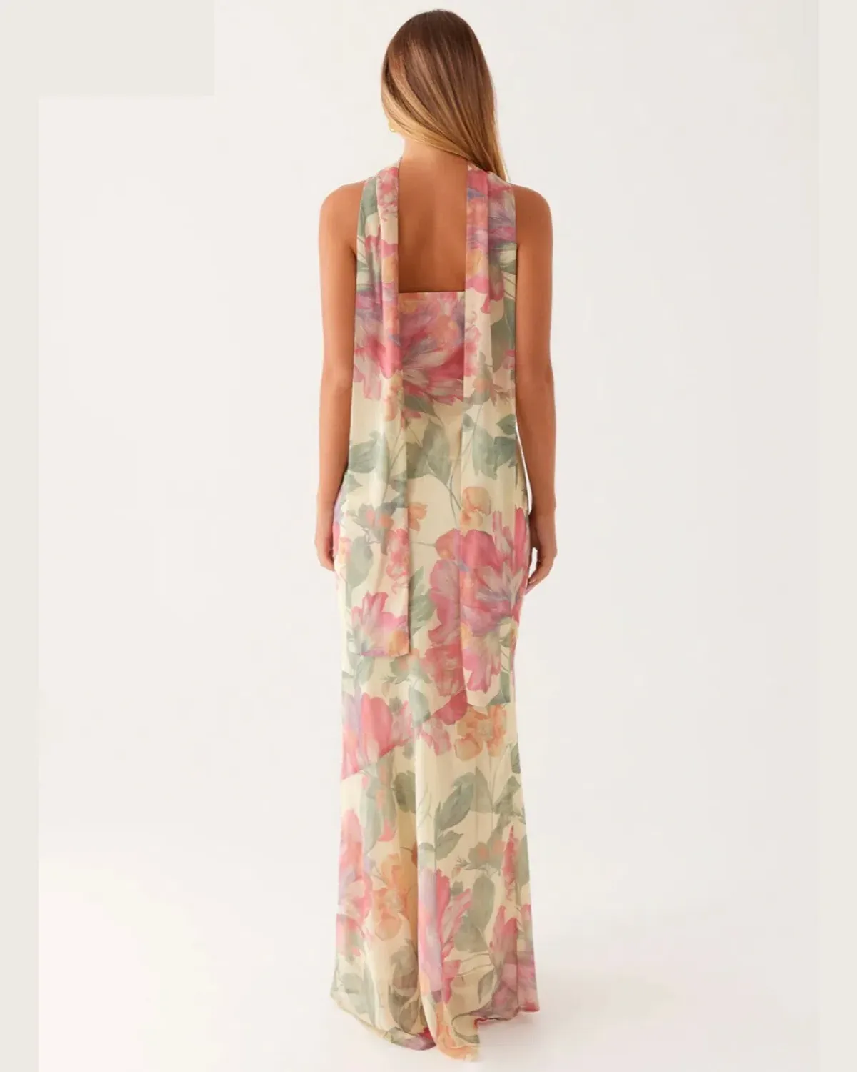 Pepper Mayo - Under The Pagoda Maxi Dress - Image 3