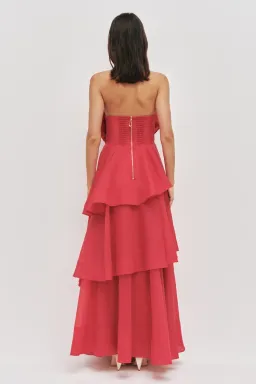 BRAND NEW ❤️ AJE Selestia Gown – Scarlett Red Maxi Dress – Size 8 (AU / UK) ❤️ for rent on The Volte - image 6