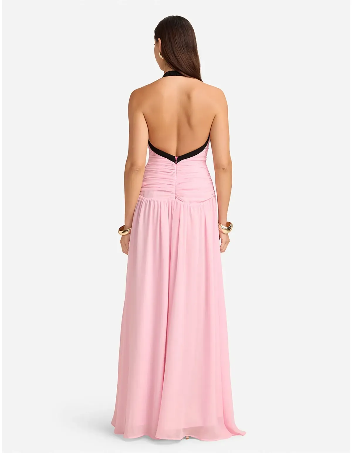 Runaway The Label Carolina Maxi Dress M Musk - Image 2