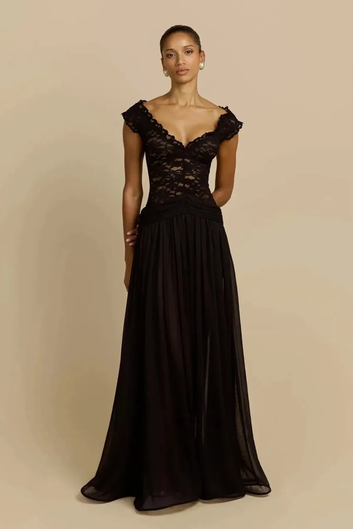 ARCINA ORI ARABELLA DRESS BLACK SIZE 6 (XS) - Image 2