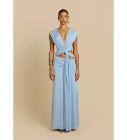 Arcina Ori Jade Dress in Blue Size XS/AU6 for rent on The Volte - image 1