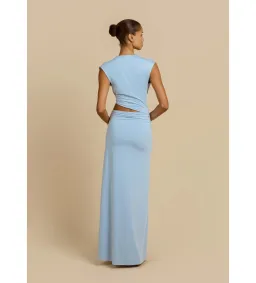 Arcina Ori Jade Dress in Blue Size XS/AU6 for rent on The Volte - image 3