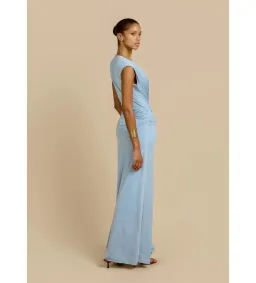 Arcina Ori Jade Dress in Blue Size XS/AU6 for rent on The Volte - image 4