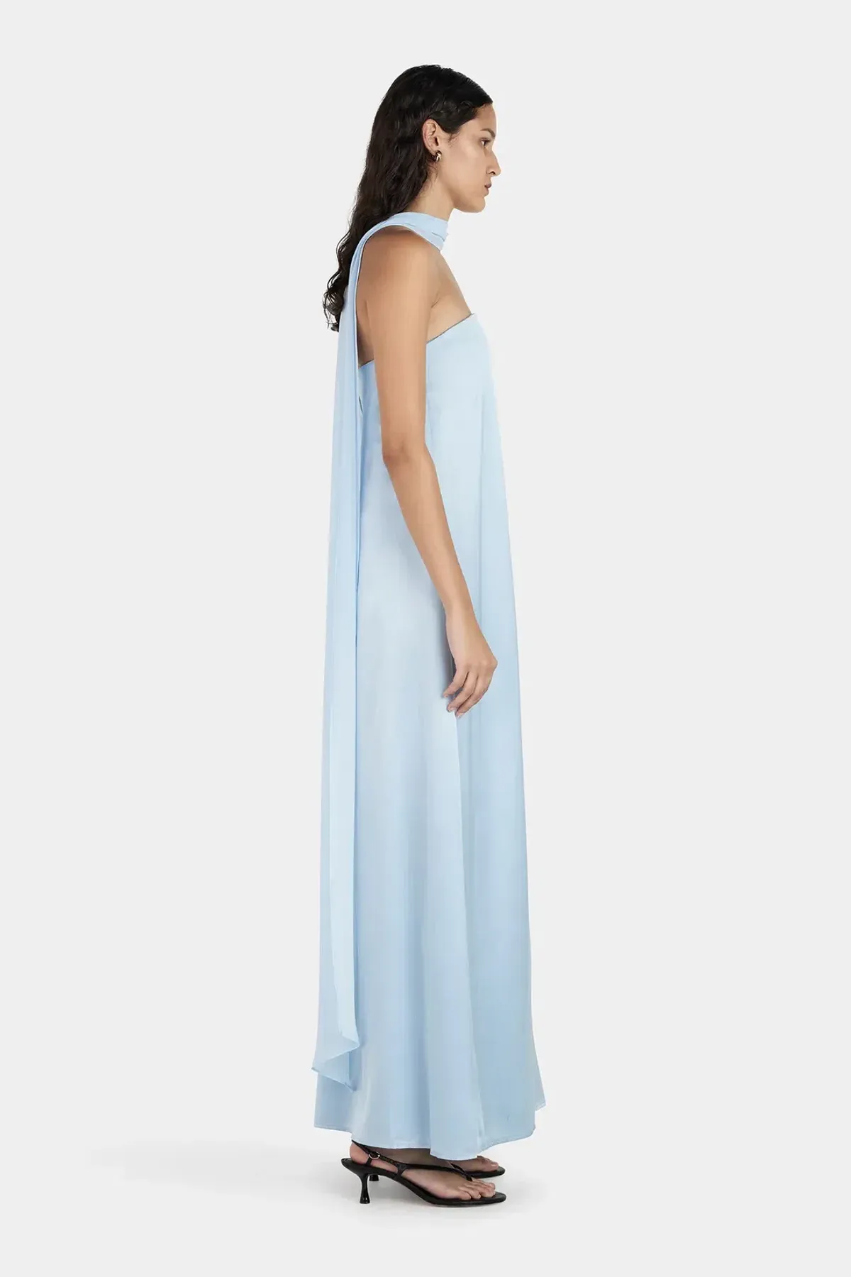 Hansen & Gretel - Ischia Dress Blue - Image 3