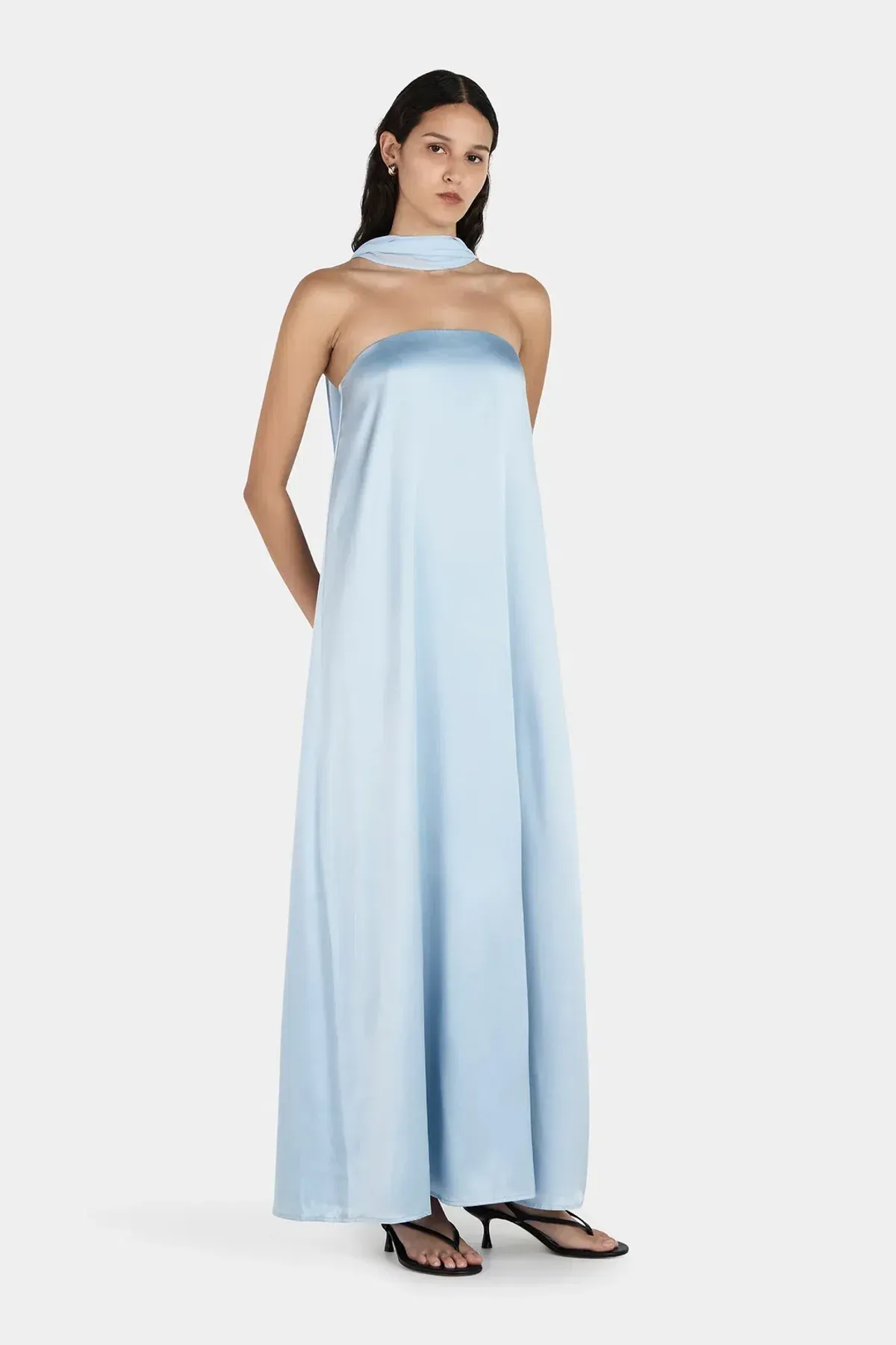 Hansen & Gretel - Ischia Dress Blue - Image 4