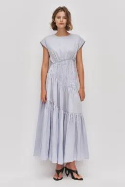 Aje Ecliptica Midi Dress for rent on The Volte - image 3