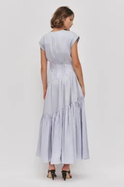 Aje Ecliptica Midi Dress for rent on The Volte - image 2