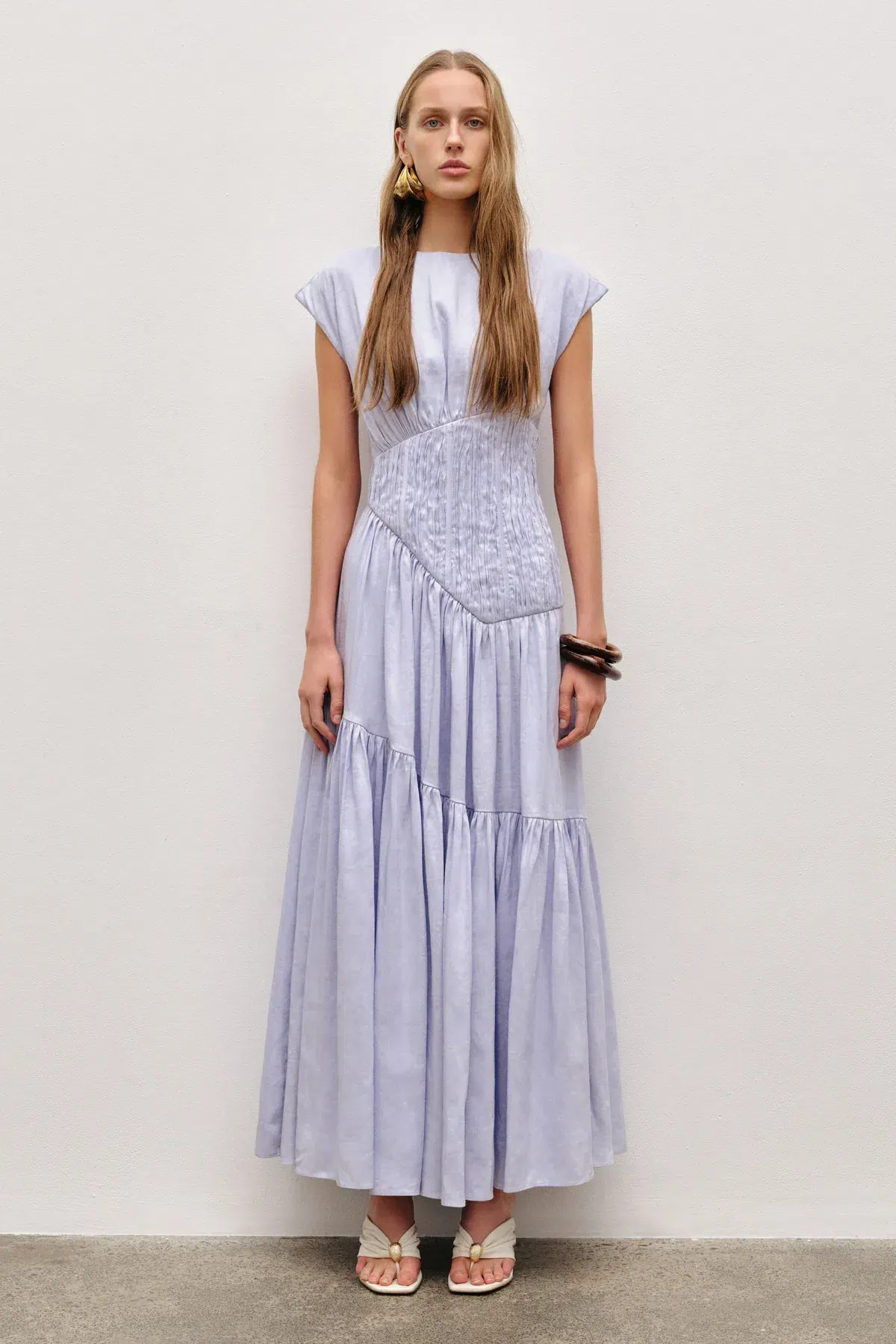 Aje Ecliptica Midi Dress - Image 1