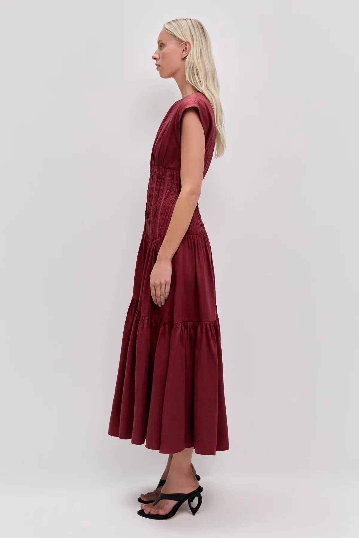 Aje Ecliptica Midi Dress - Image 2