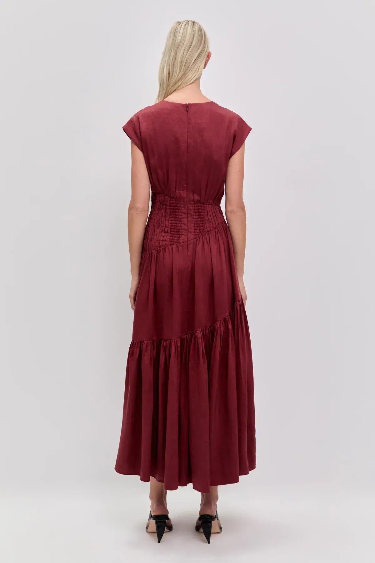 Aje Ecliptica Midi Dress - Image 3