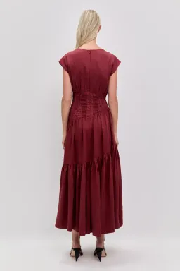 Aje Ecliptica Midi Dress for rent on The Volte - image 3
